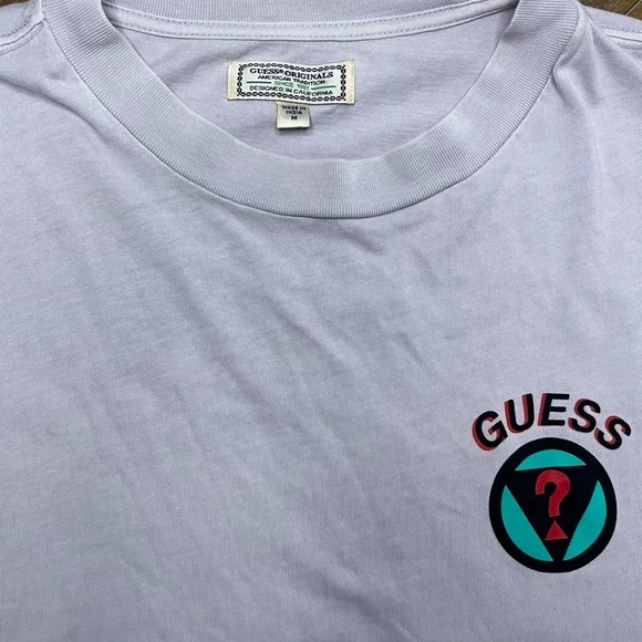 Vintage Guess Shirt unisex Tee - Picture 4 of 4